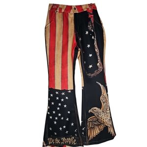 Unbranded Flag Print Pants